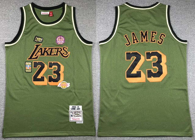 Los Angeles Lakers Jerseys 014